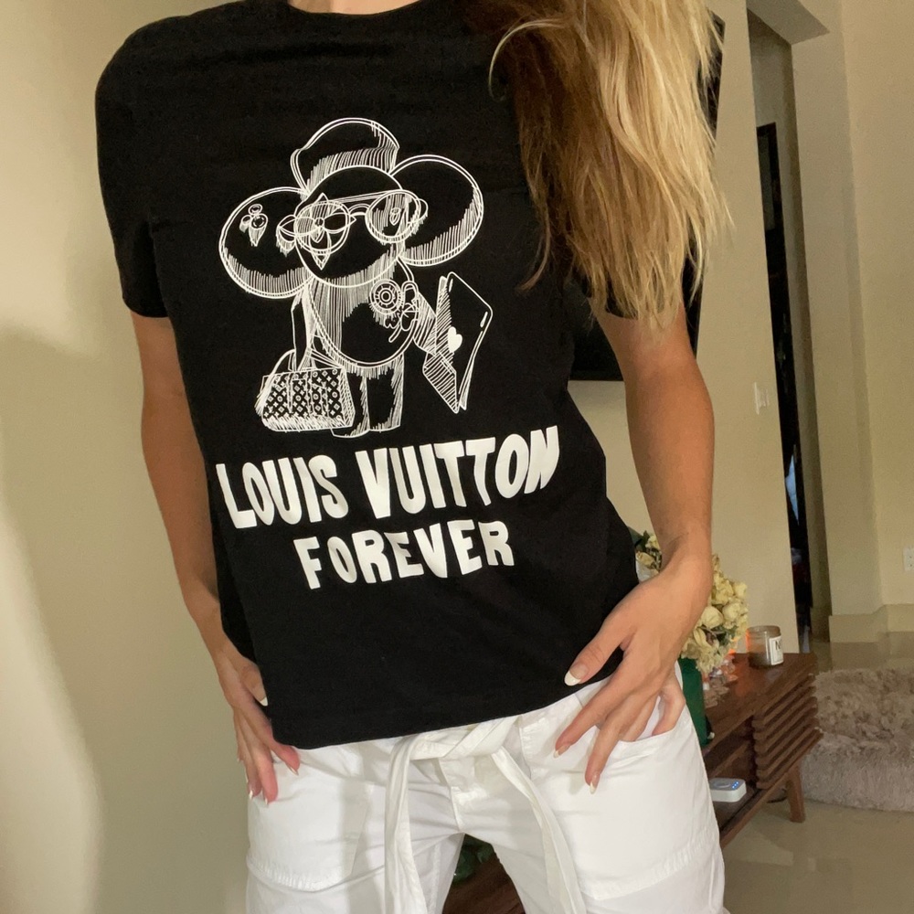 Vivienne and Louis Vuitton forever shirt